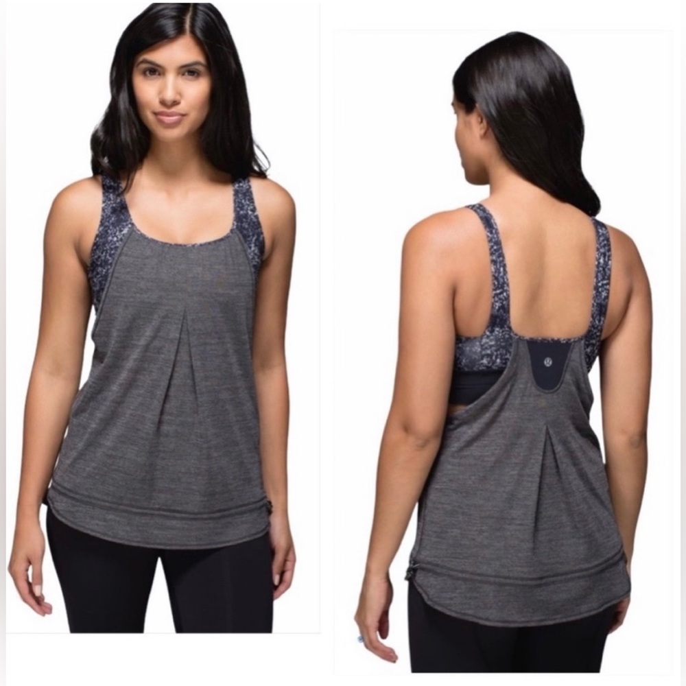 Lululemon Rest Less tank top